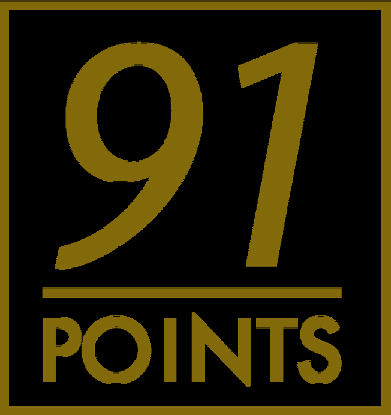 Award 91 points